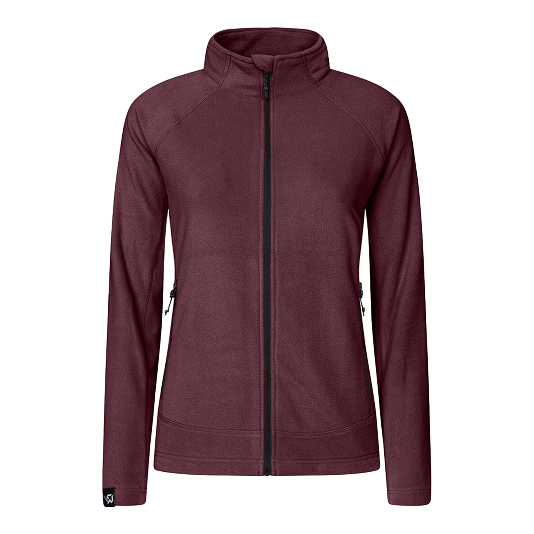 Rock Experience Sandy Ledge Mock Neck FZ pile donna