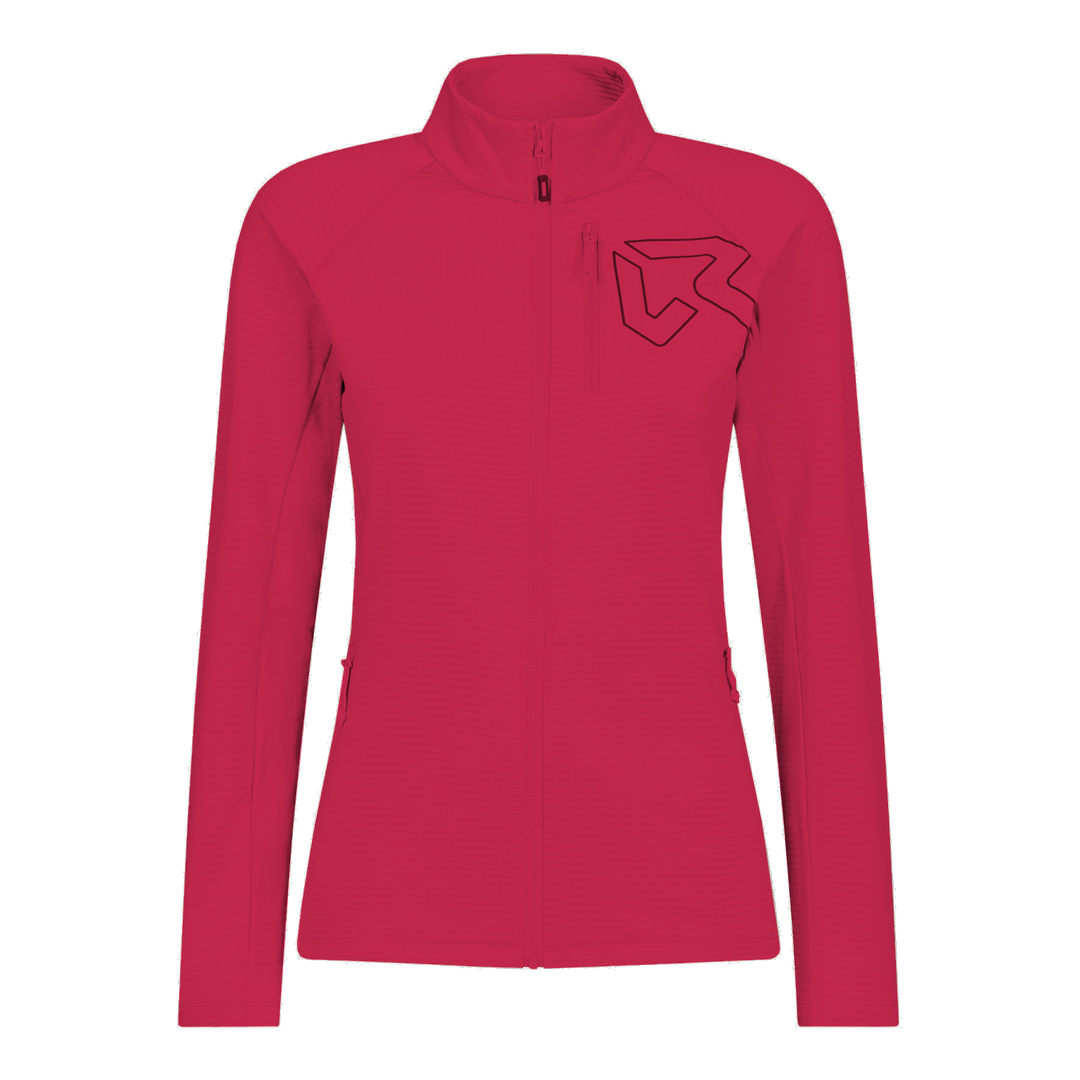 ARROWS MOCK NECK WOMAN FLEECE