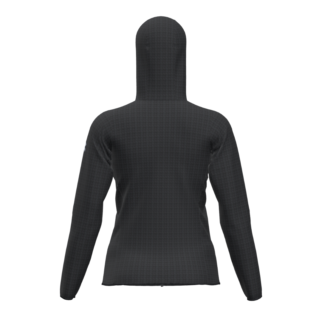 Rock Experience Reptile 3.0 hoodie FZ felpa donna