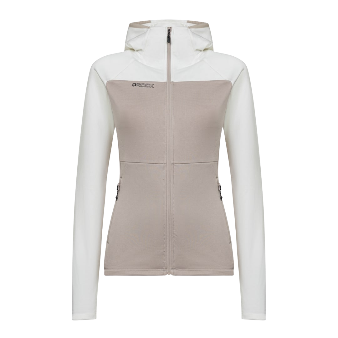 Rock Experience Linzor hoodie pile donna