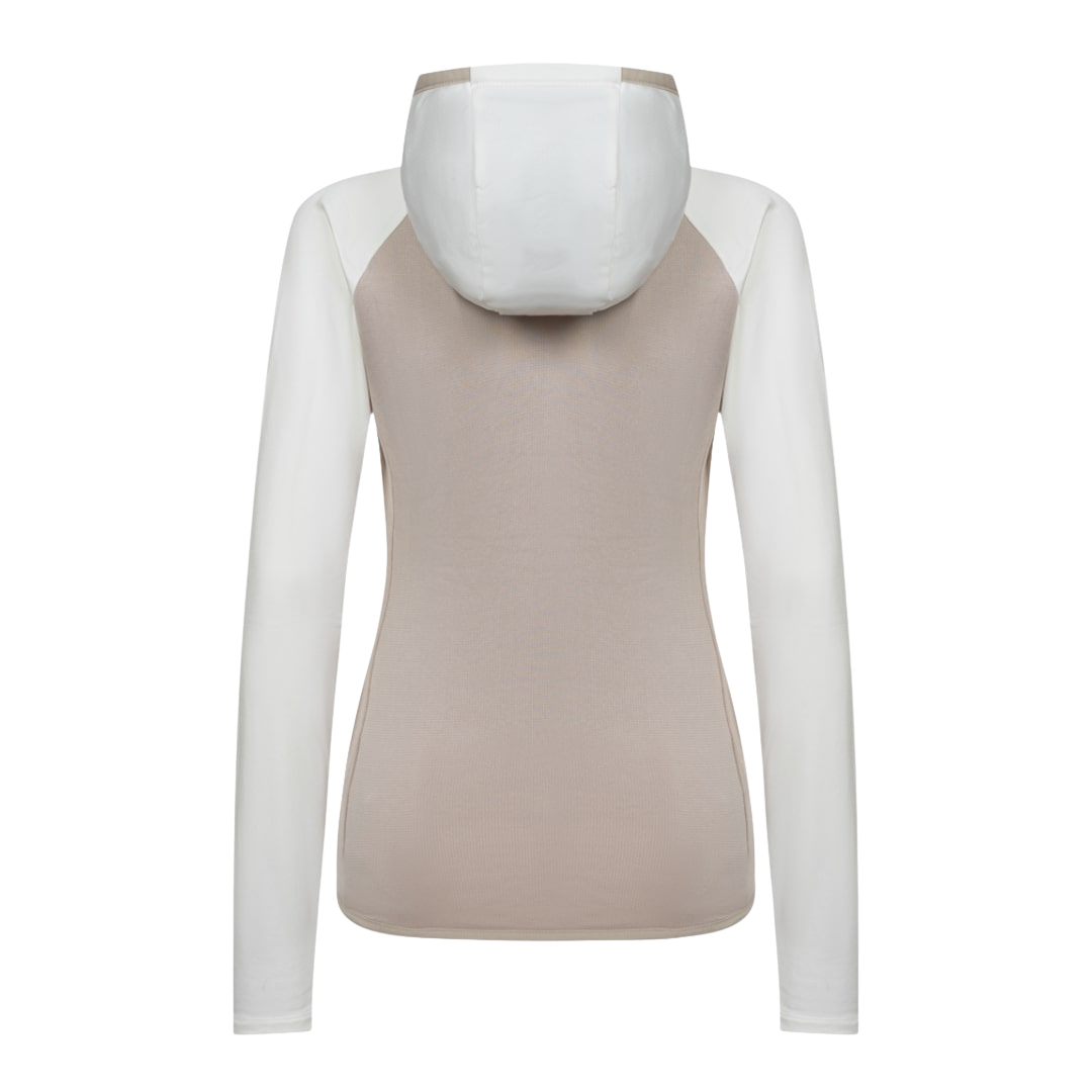 Rock Experience Linzor hoodie pile donna