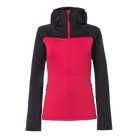 Fleece tecnico con cappuccio donna LINZOR 