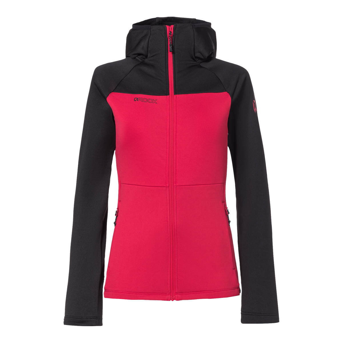Fleece tecnico con cappuccio donna LINZOR 