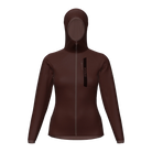 Fleece tecnico con cappuccio donna ARROWS 2.0