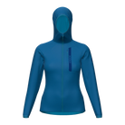 Fleece tecnico con cappuccio donna ARROWS 2.0