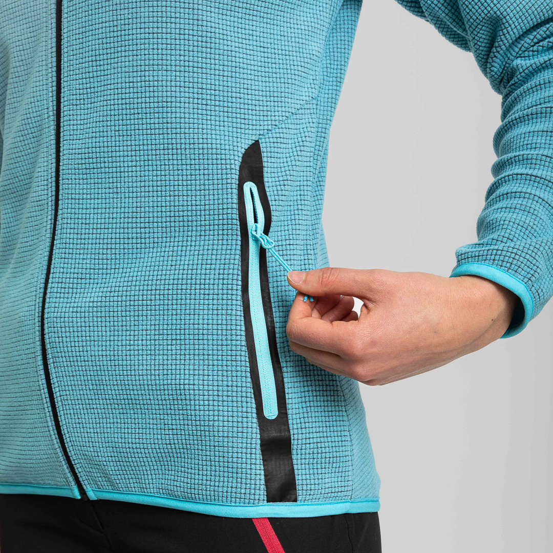 SANDPIPER MOCK NECK WOMAN FLEECE