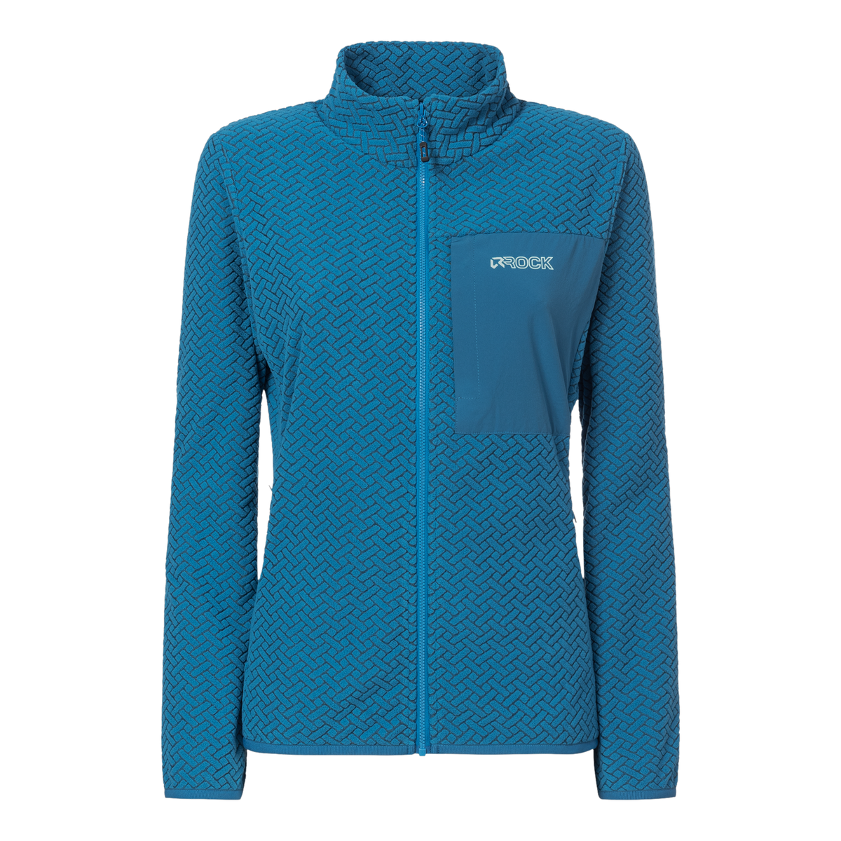 Fleece tecnico donna NIGHT CREST MOCK NECK