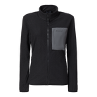 Fleece tecnico donna NIGHT CREST MOCK NECK