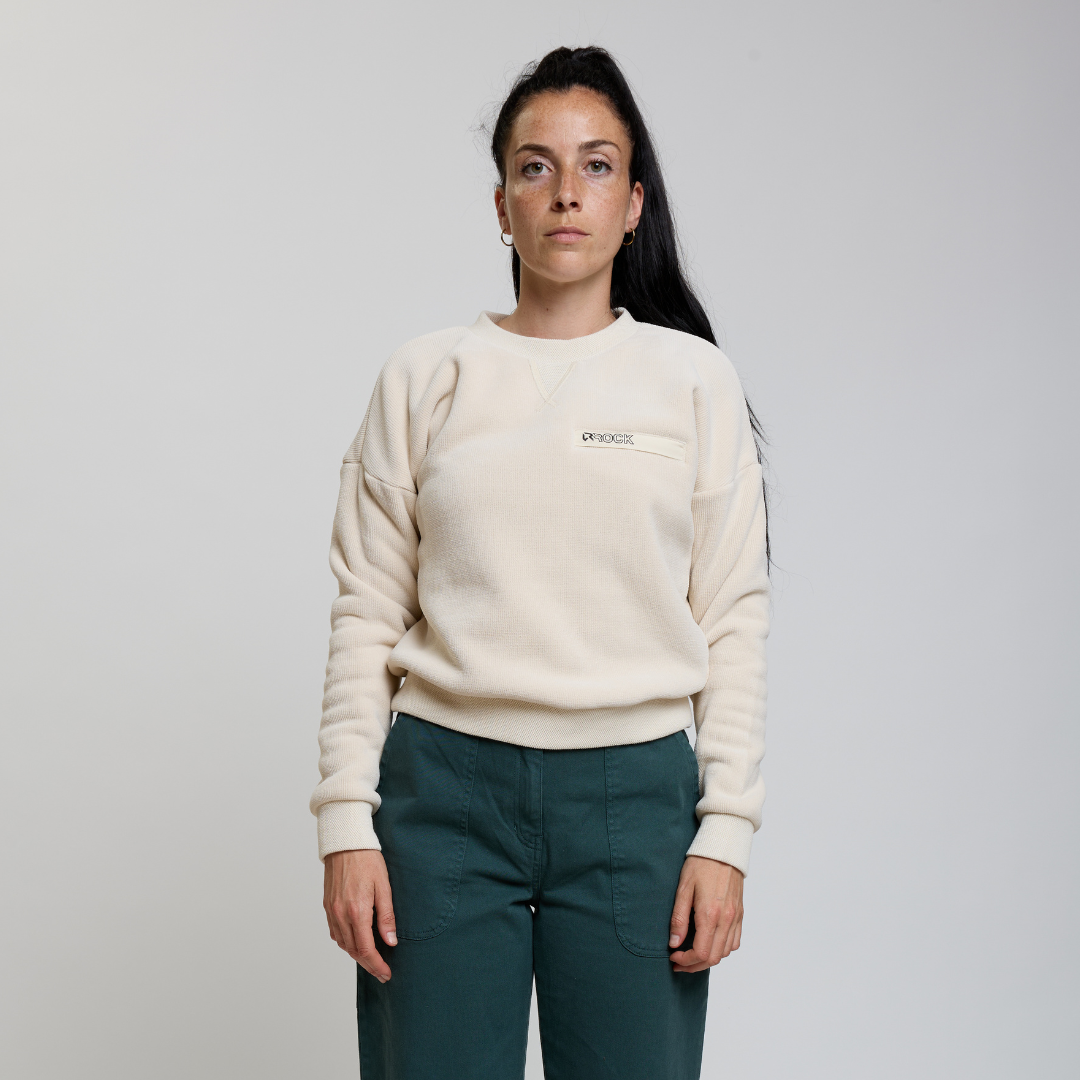 Felpa donna EMBER CORD
