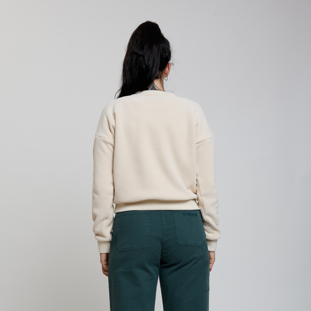 Felpa donna EMBER CORD