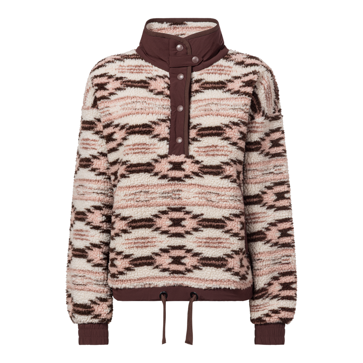Fleece tecnico donna MIKA MOCK