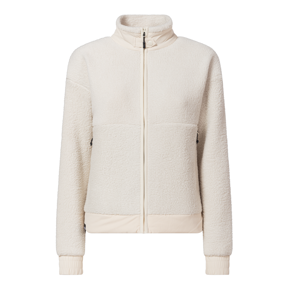 FLINT MOCK NECK WOMAN FLEECE
