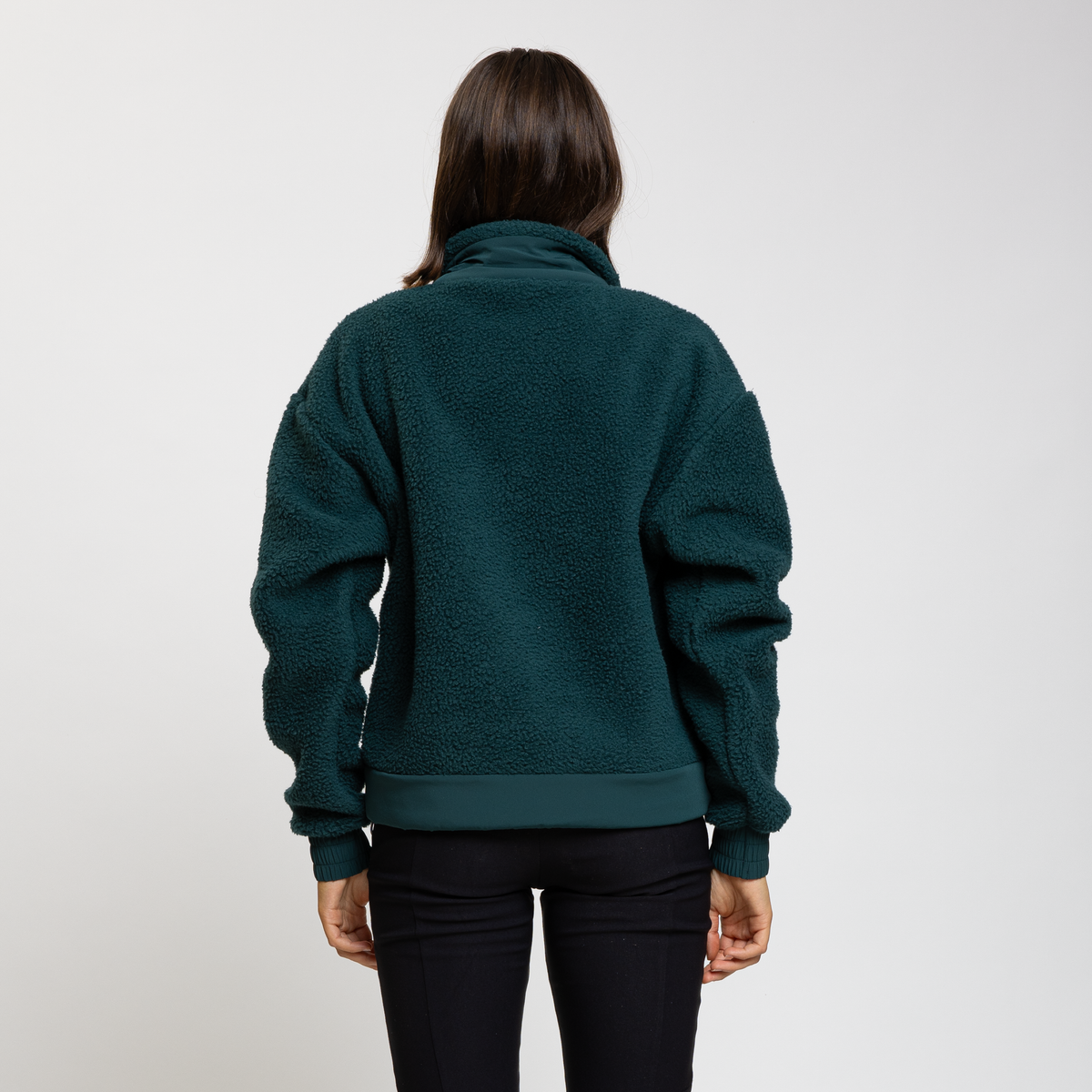 Fleece donna FLINT MOCK NECK