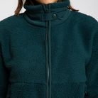 Fleece donna FLINT MOCK NECK