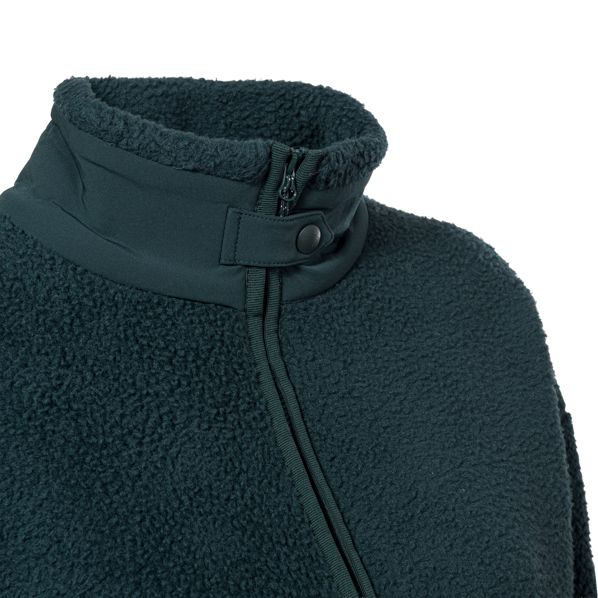 Fleece donna FLINT MOCK NECK