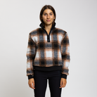 Fleece tecnico donna BLOOM MOCK NECK