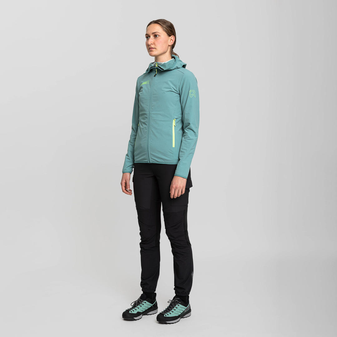 OFEN HOODIE SOFTSHELL WOMAN JACKET