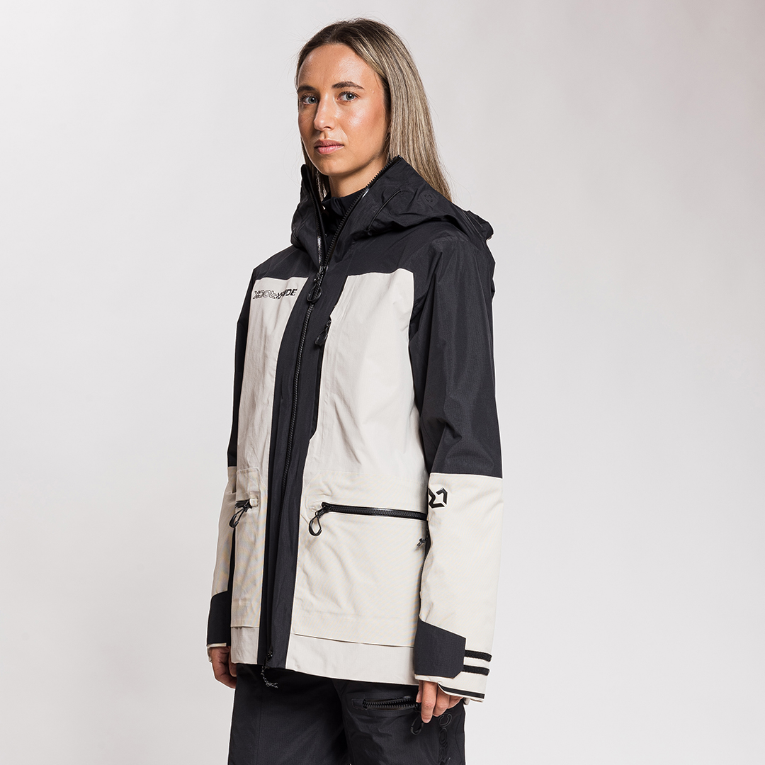 Rock Experience Silverstar padded giacca donna