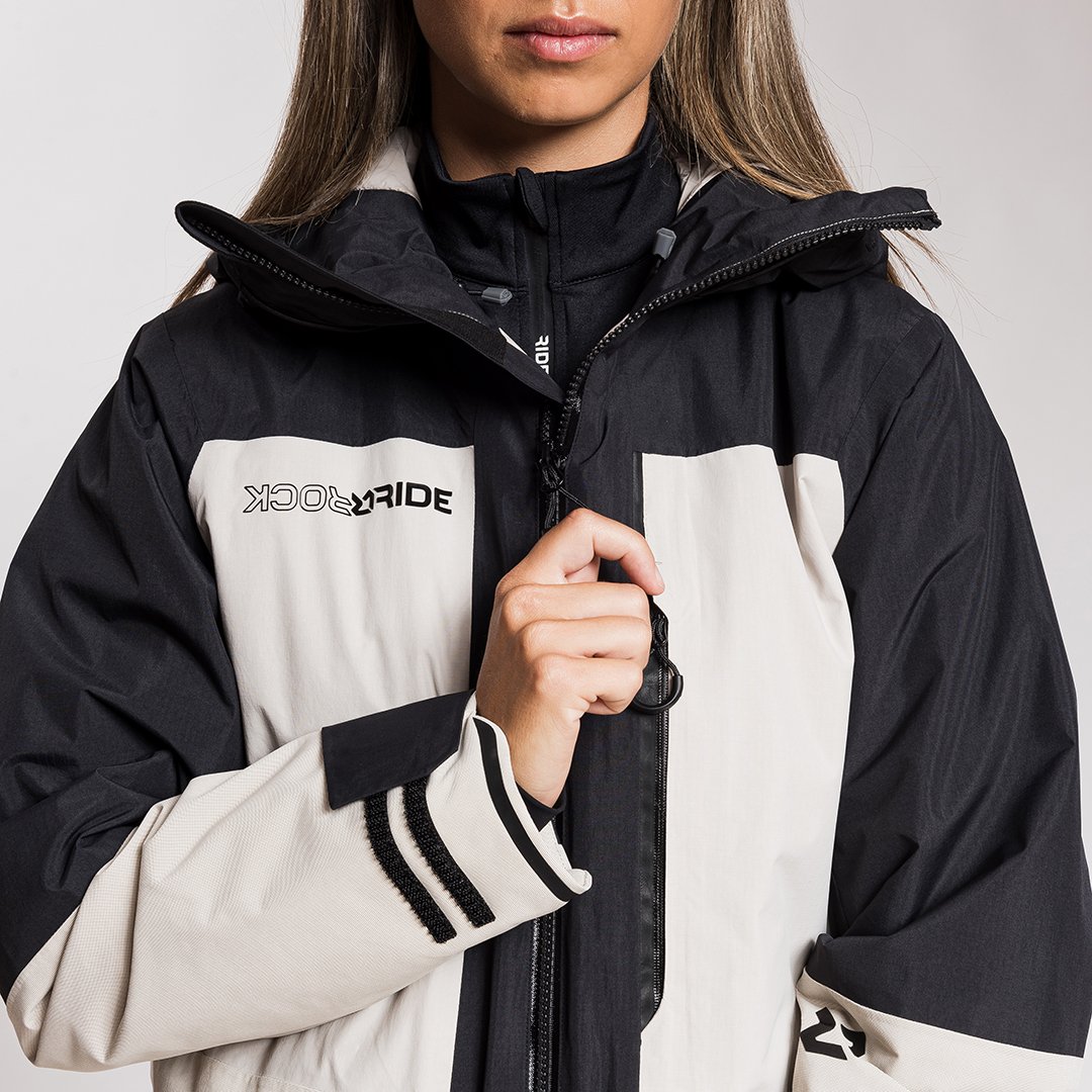 Rock Experience Silverstar padded giacca donna