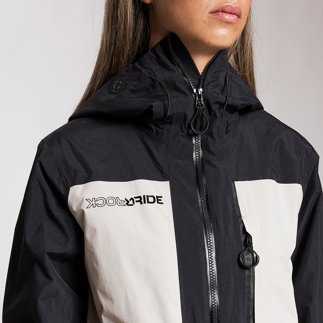 Rock Experience Silverstar padded giacca donna