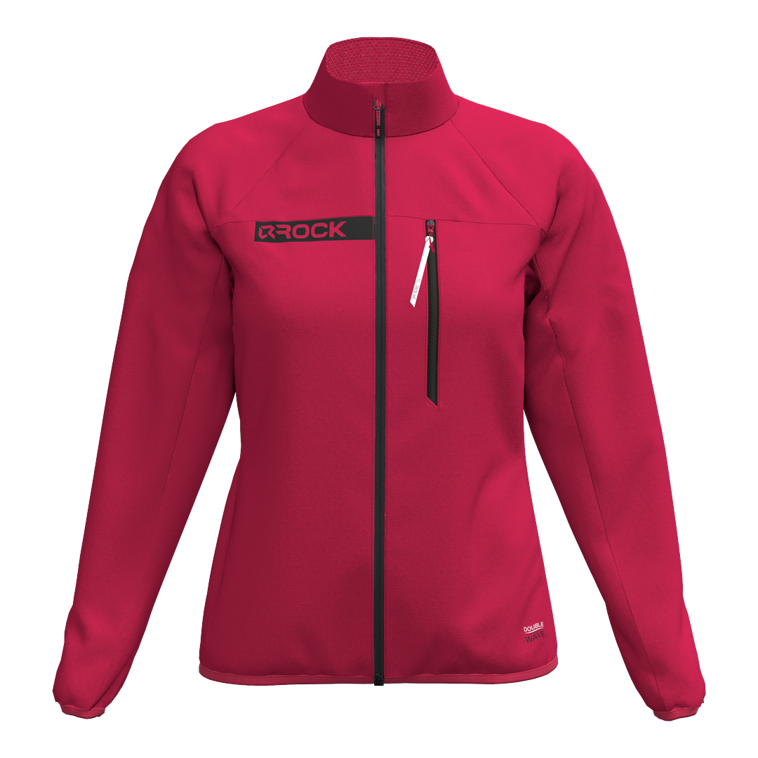 SCRAMBLER FAST MOCK NECK WOMAN JACKET
