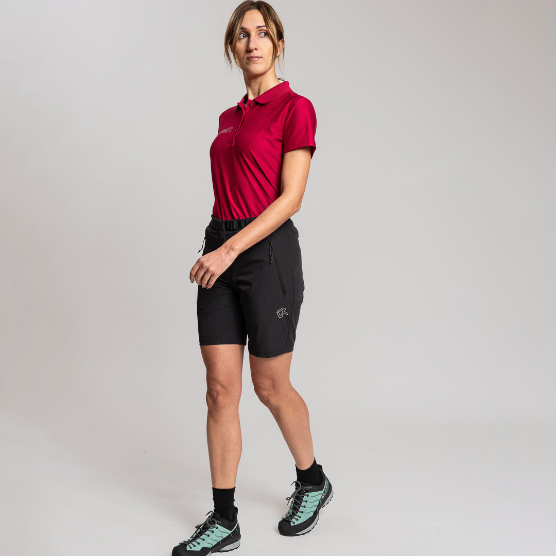 Pantaloni corti donna HALF DOLLAR