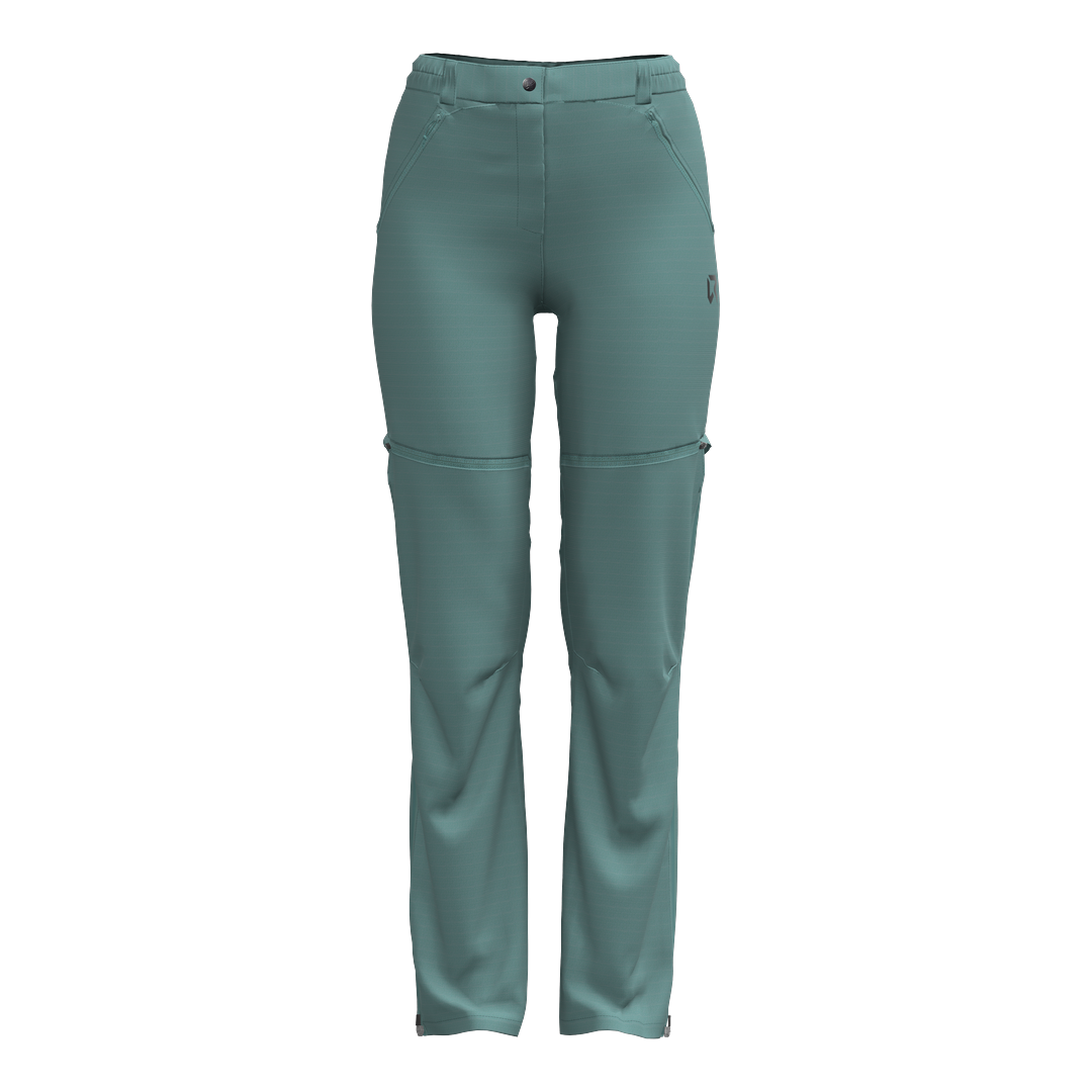 OBSERVER 3.0 T ZIP WOMAN PANT