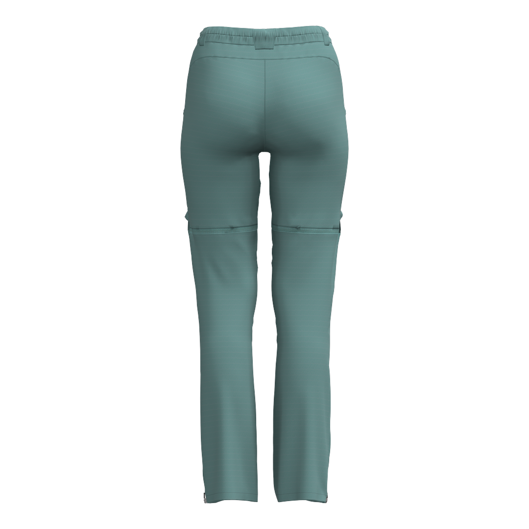 OBSERVER 3.0 T ZIP WOMAN PANT