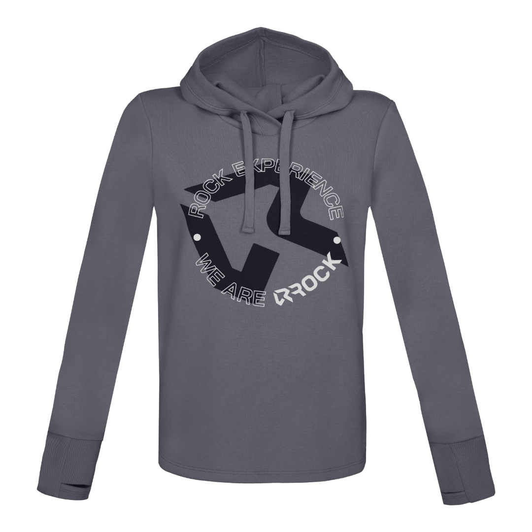 Rock Experience Precipizio Hoddie felpa donna