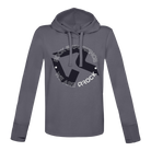 Rock Experience Precipizio Hoddie felpa donna