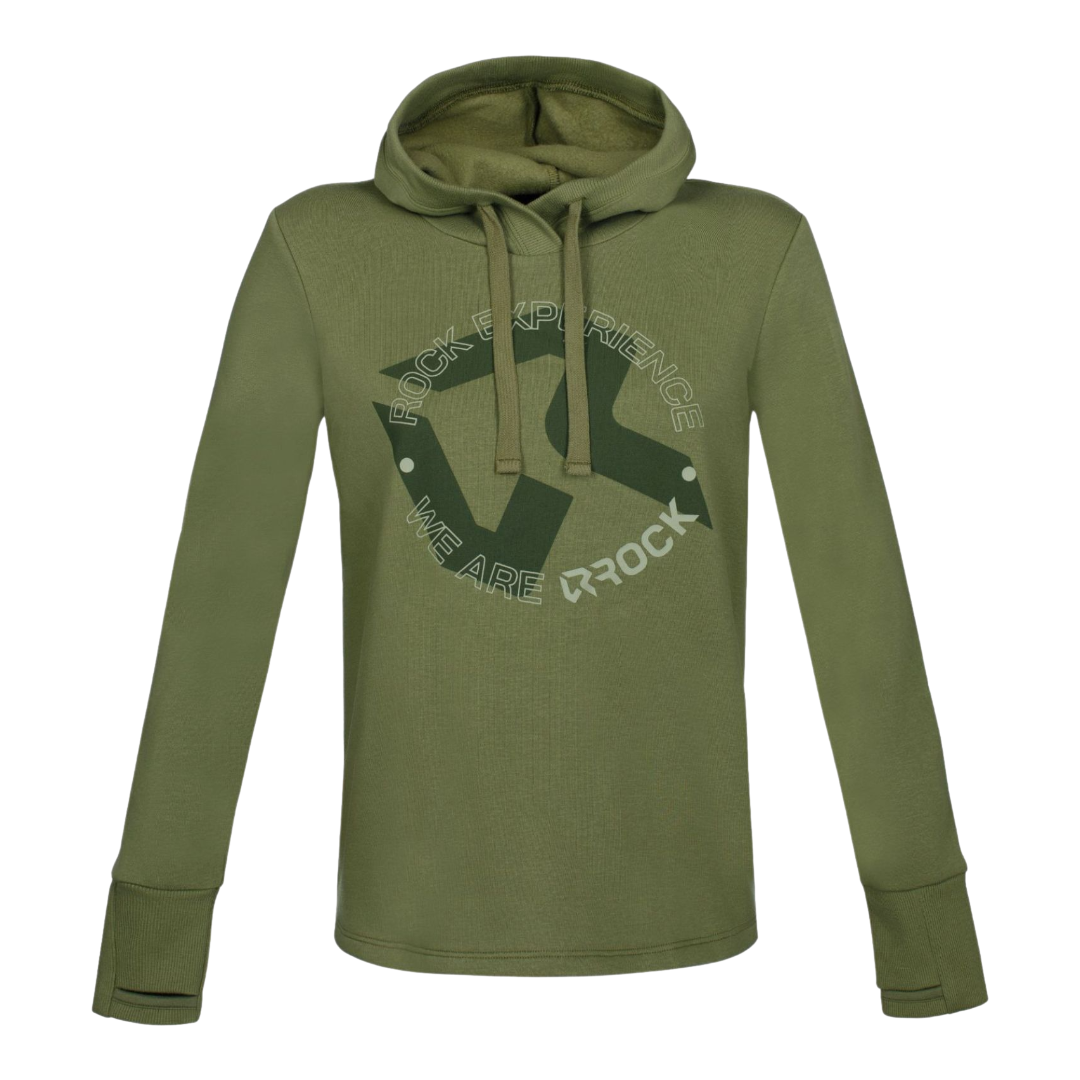 Rock Experience Precipizio Hoddie felpa donna