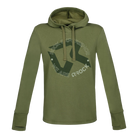 Rock Experience Precipizio Hoddie felpa donna