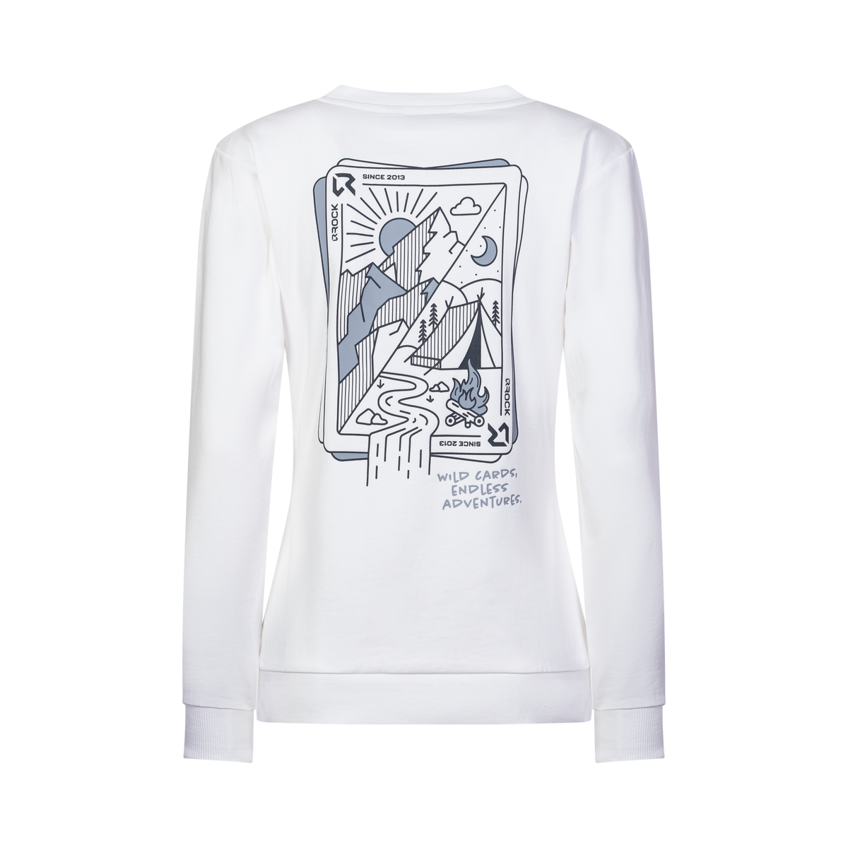STARGATE CREW NECK WOMAN SWEATSHIRT