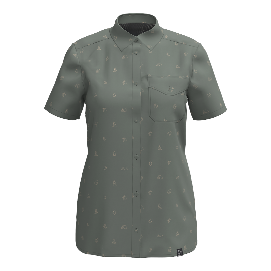 OBSERVER P. SS WOMAN SHIRT