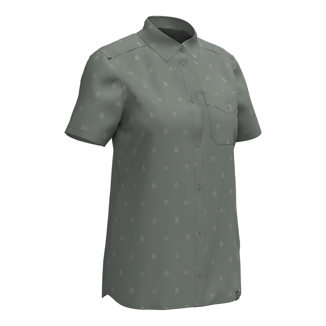 OBSERVER P. SS WOMAN SHIRT