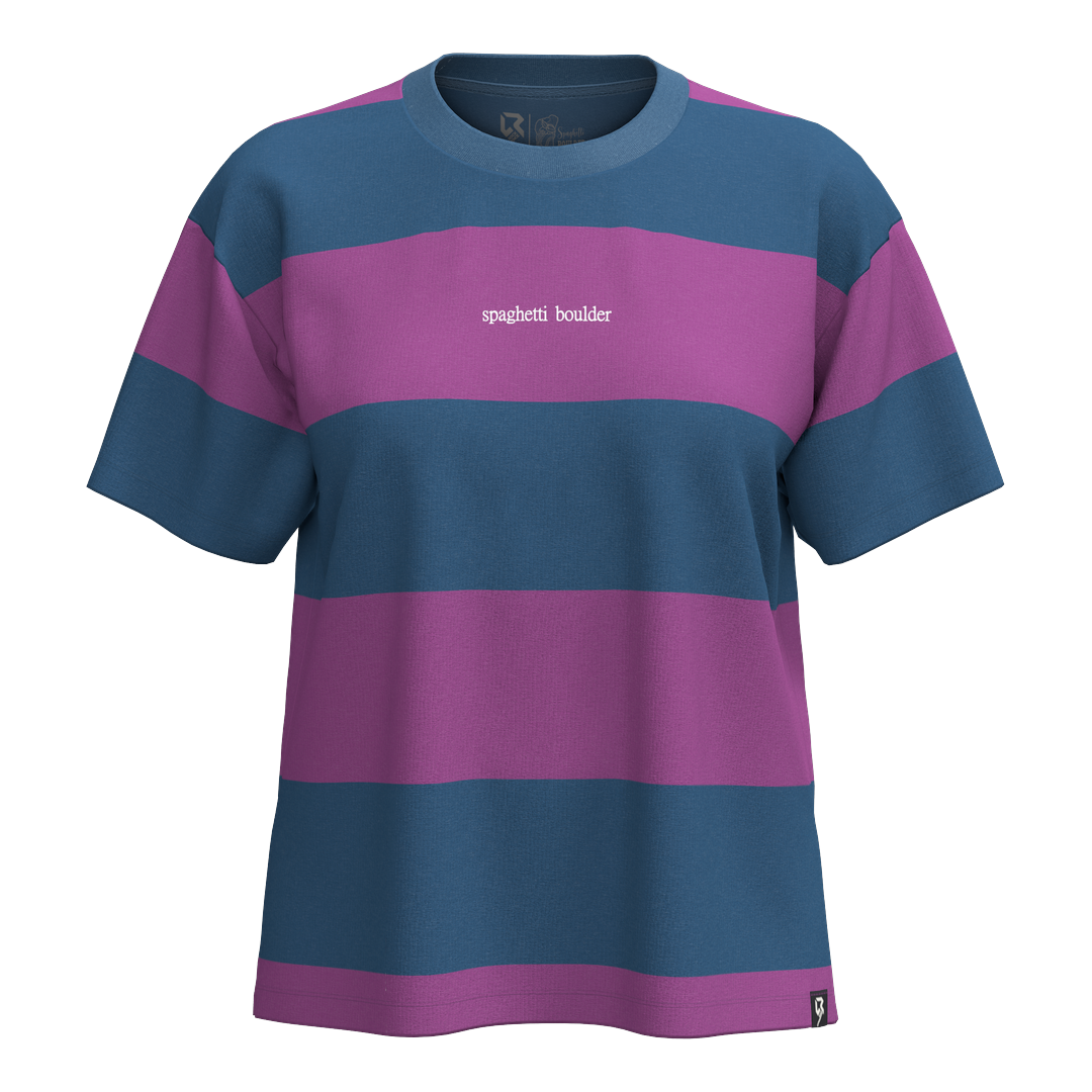 Spaghetti Boulder Fettuccini  SS t-shirt donna