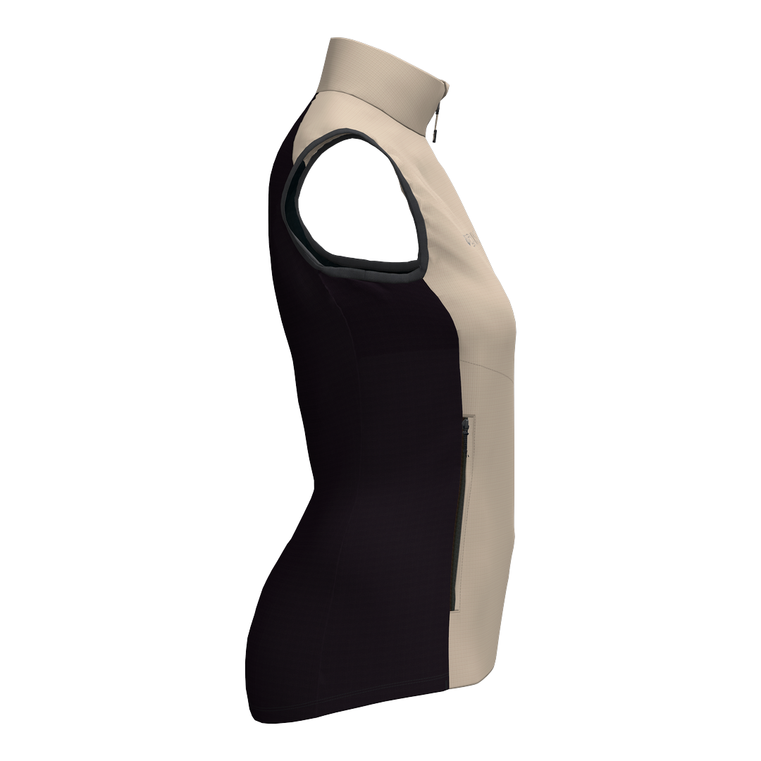 SOUTH FACE HYBRID WOMAN VEST