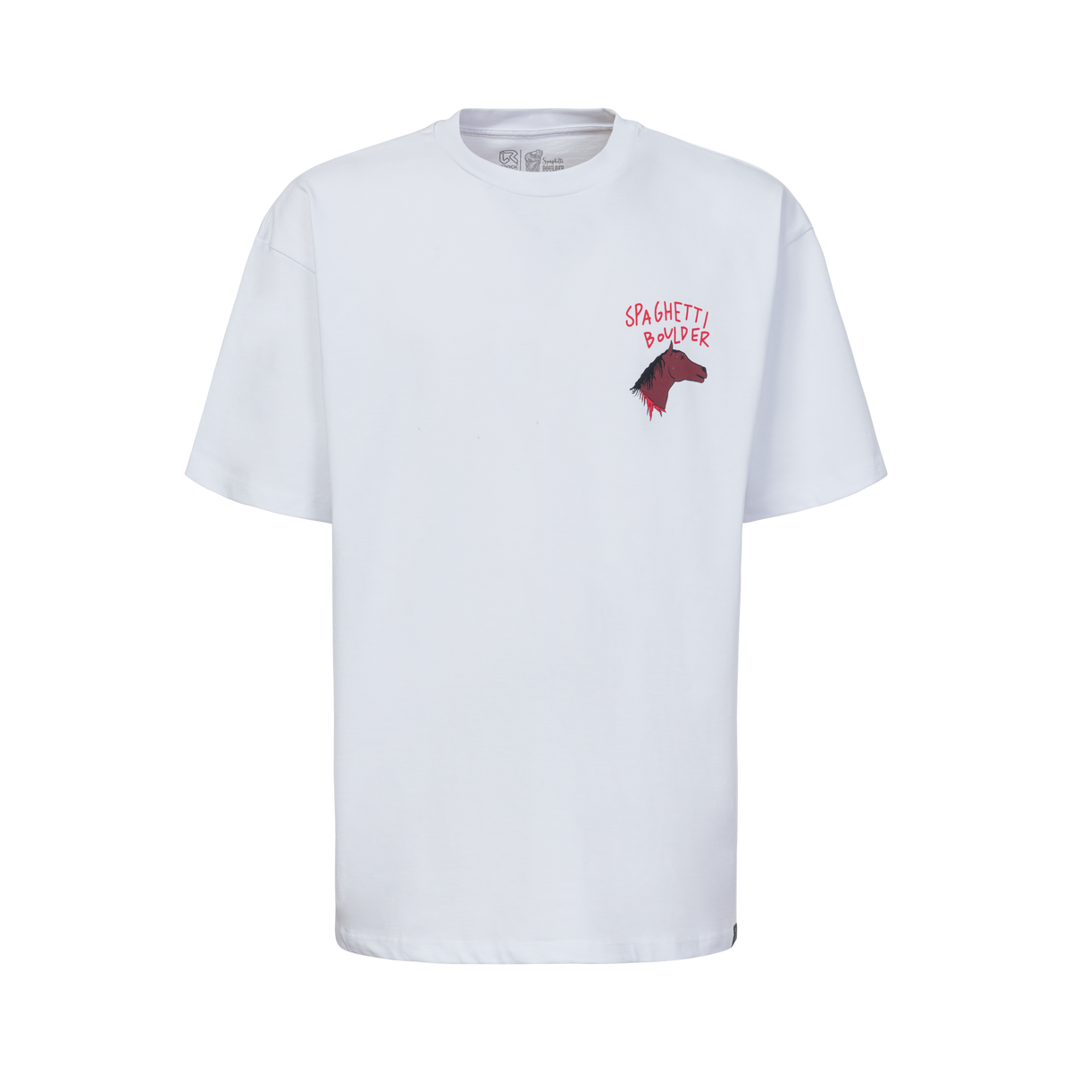 Spaghetti boulder T-shirt uomo SPAGHFATHER SS