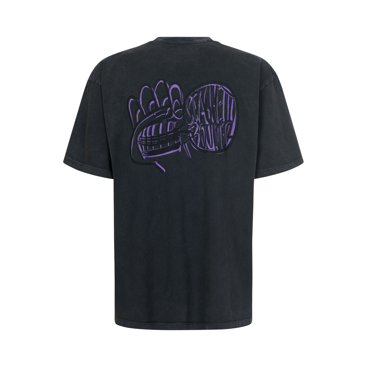 Spaghetti boulder T-shirt uomo HAND SS