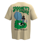 Spaghetti boulder T-shirt CUNTADINO SS