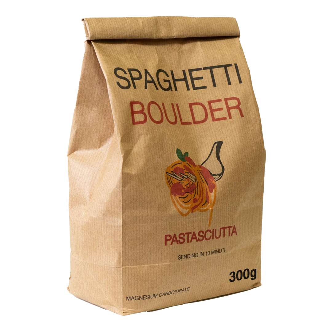 Spaghetti boulder Magnesite solida 300gr PASTASCIUTTA