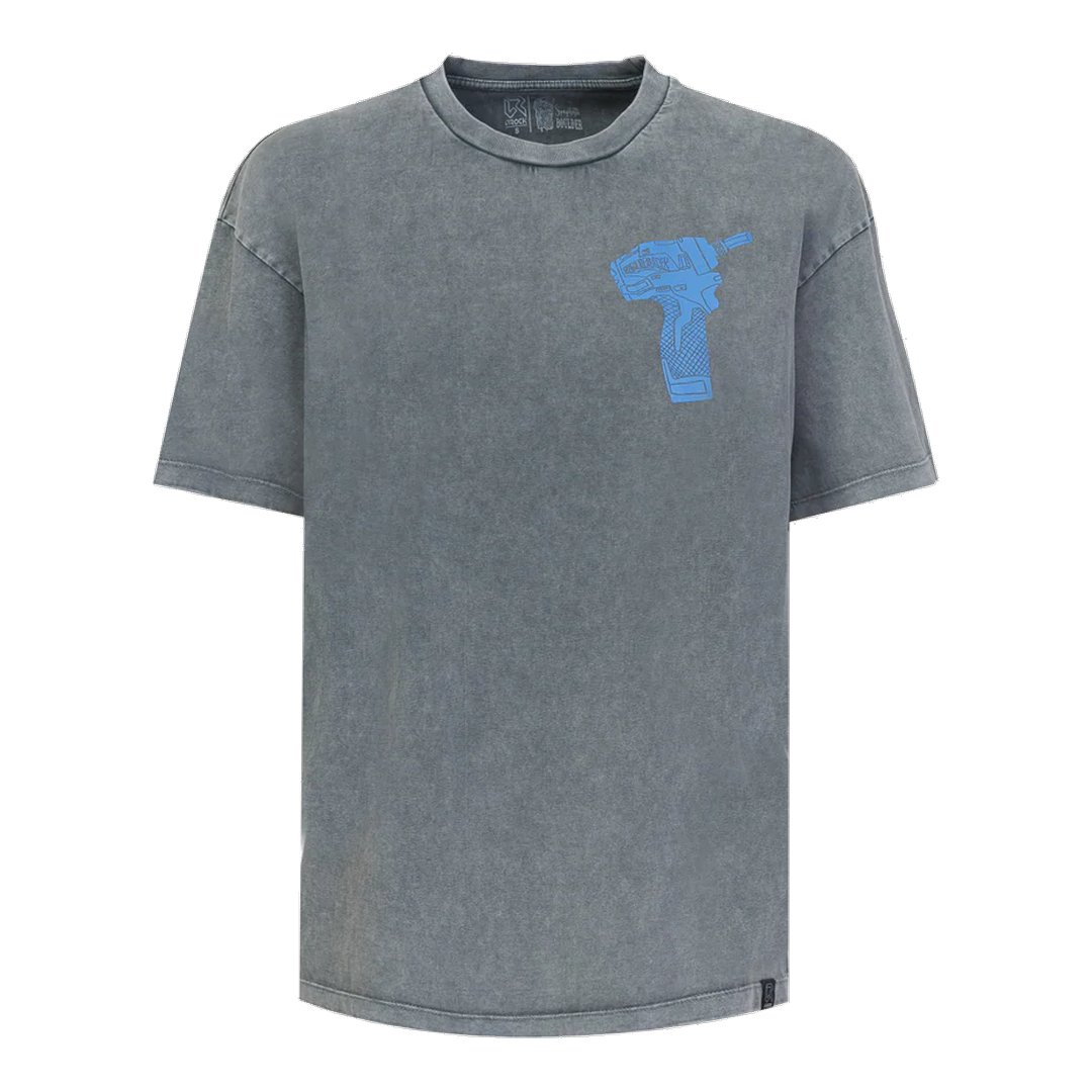 Spaghetti boulder T-shirt donna DRILL SS