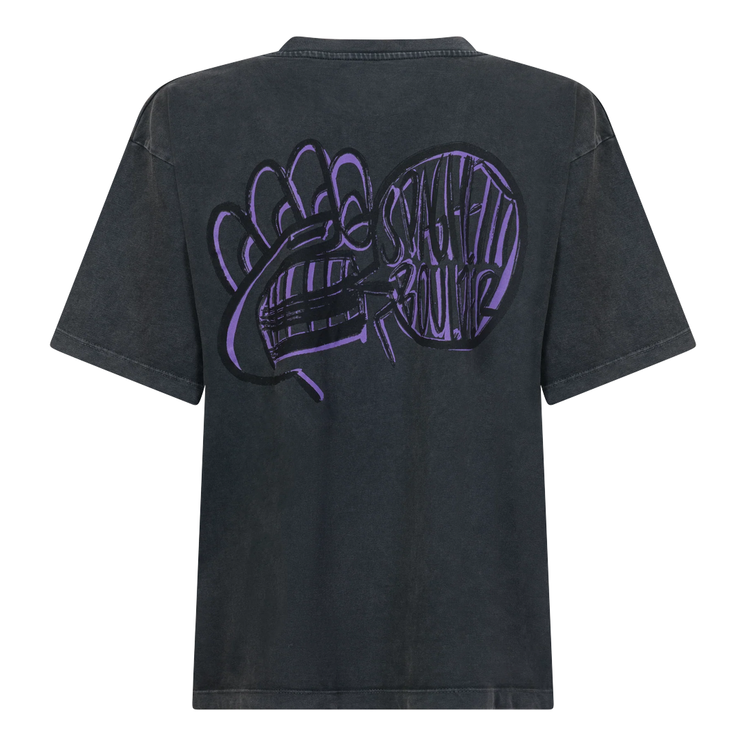 Spaghetti boulder T-shirt donna HAND SS