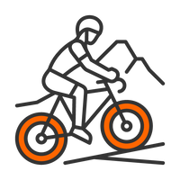 Icona per il tema Mountain Bike